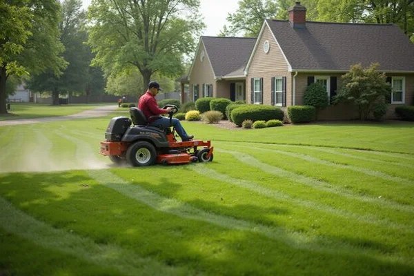 Lawn Mowing & Maintenance