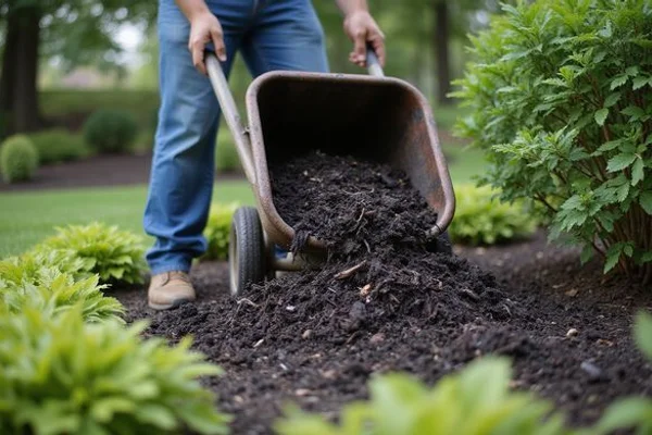 Mulching & Irrigation service detail