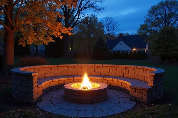 Fire Pits & Seating Walls