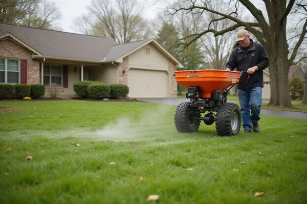 Fertilization & Weed Control